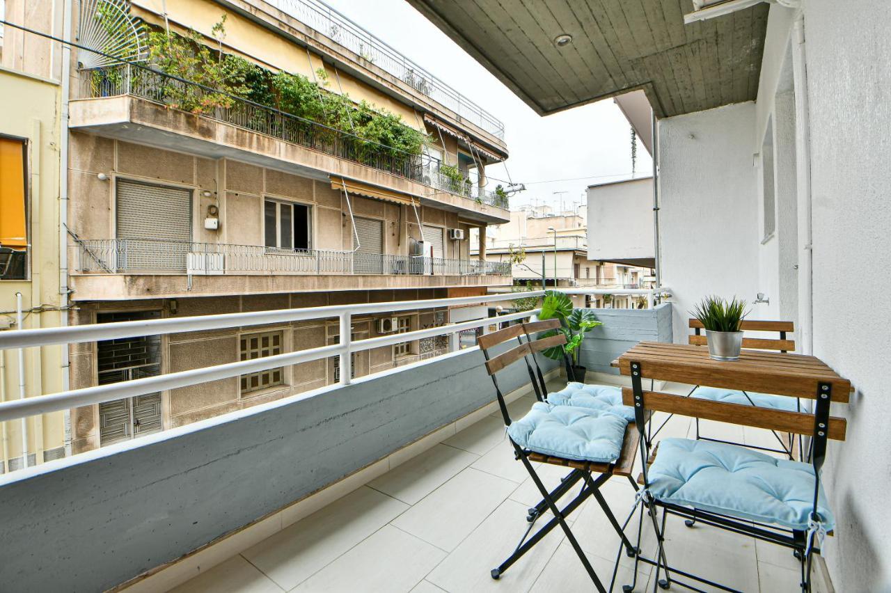 Comfy Home Next To Metro Athènes Extérieur photo