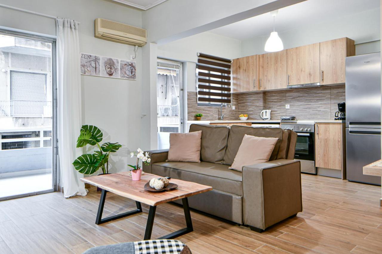 Comfy Home Next To Metro Athènes Extérieur photo